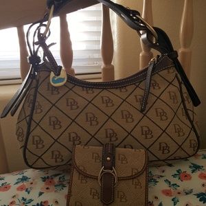 Dooney and Bourke Handbag with Wallet